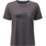tentree Featherwave Relaxed T-Shirt Damen grau
