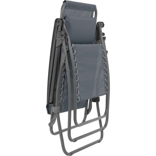 Lafuma Mobilier RT2 Chaise longue Texplast, gris