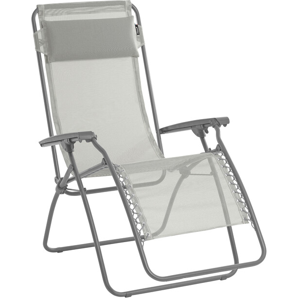 Lafuma Mobilier RT2 Chaise longue Batyline, gris