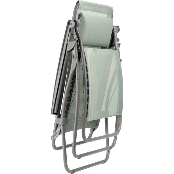 Lafuma Mobilier R Clip Relax Chair Batyline titane/tilleul