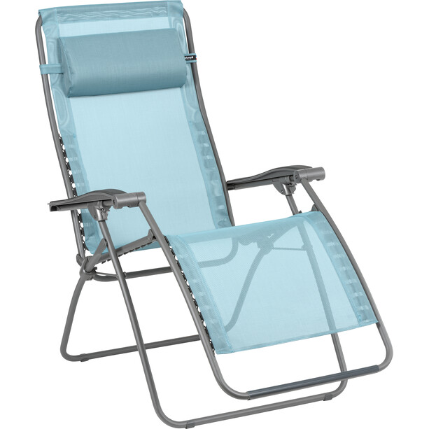 Lafuma Mobilier RSXA Clip Relax Chair Batyline titane/lac
