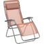 Lafuma Mobilier RSXA Clip Chaise longue Batyline, orange/gris