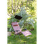 Lafuma Mobilier RSXA Clip Relax Chair Batyline titane/terracotta