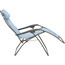 Lafuma Mobilier RSX Relax Chair Polycotton titane/marine