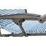 Lafuma Mobilier RSX Chaise longue Polycoton, bleu/blanc