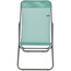 Lafuma Mobilier Maxi Transat Bain de soleil avec Cannage Phifertex, turquoise/gris