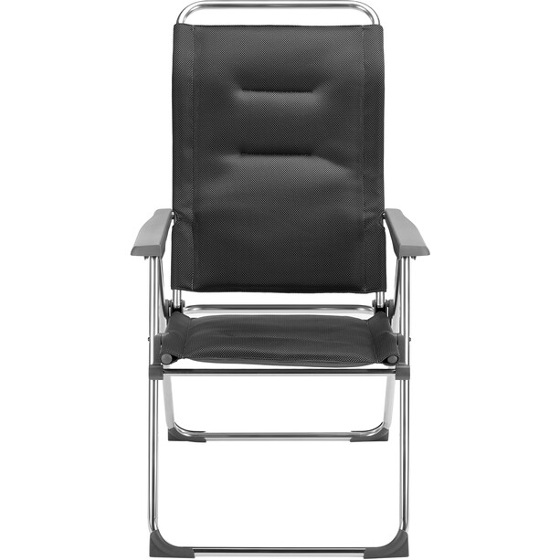 Lafuma Mobilier Alu Cham Krzesło kempingowe Air Comfort, czarny