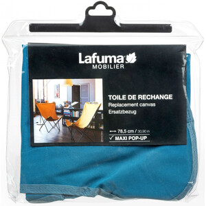 Lafuma Mobilier Maxi Pop Up Tissu de remplacement Airlon, bleu bleu