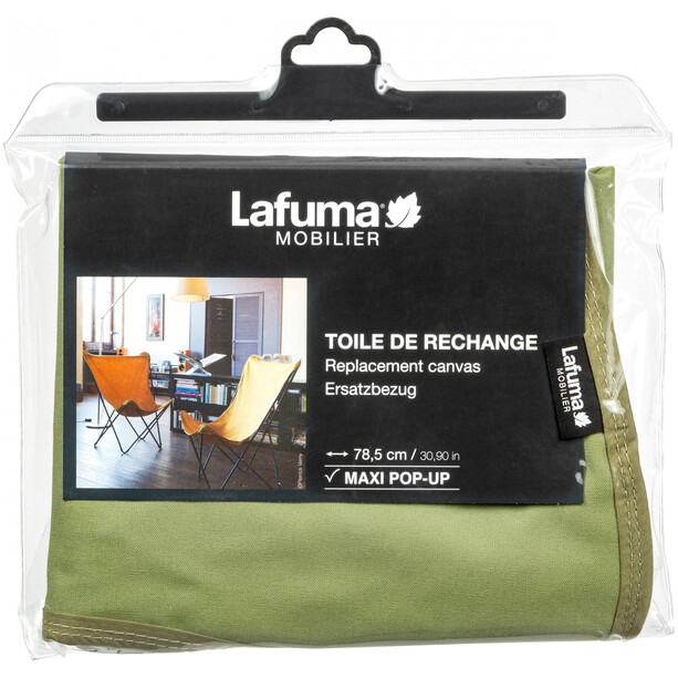 Lafuma Mobilier Maxi Pop Up Tissu de remplacement Airlon, vert