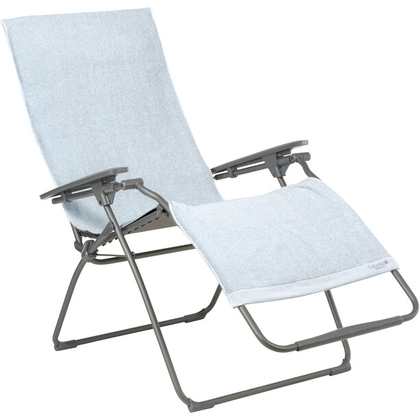 Lafuma Mobilier Littoral Terrycloth Cover for Relax Chairs, harmaa