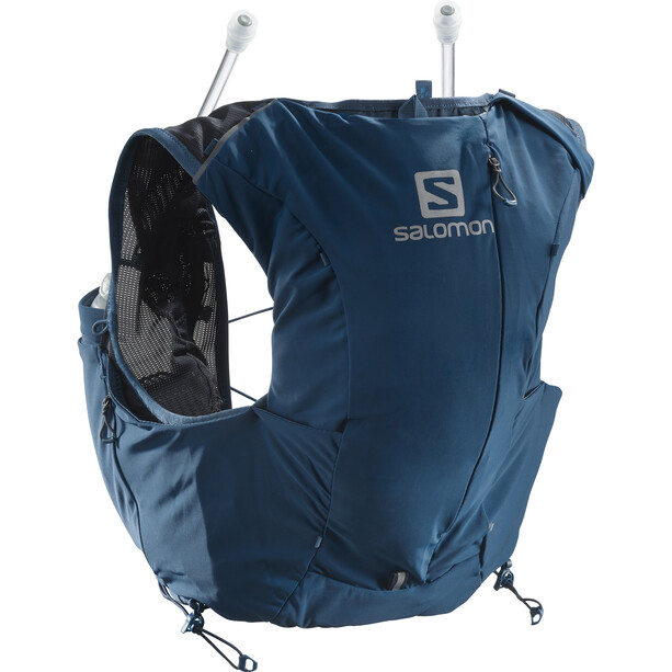 Salomon Adv Skin 8 Backpack Set Dam blå