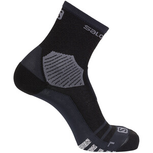 Salomon NSO Pro Mid Run Socken schwarz