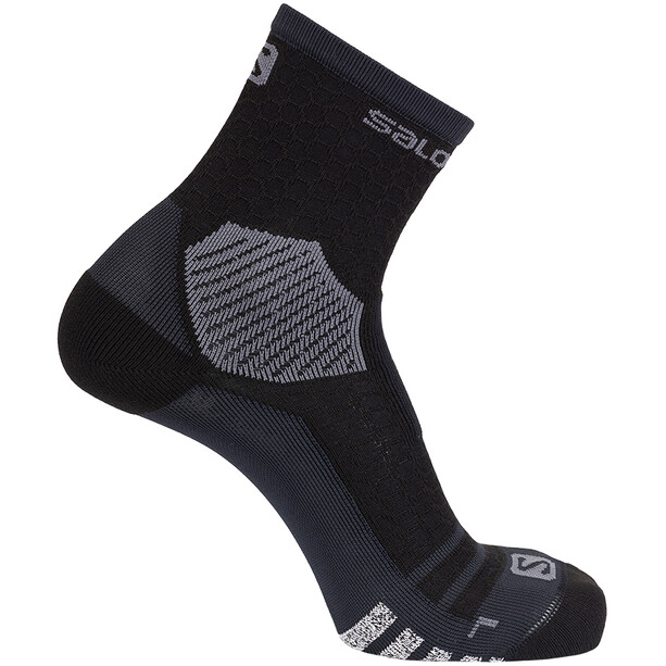 Salomon NSO Pro Mid Run Socken schwarz