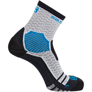 Salomon NSO Pro Mid Run Socken blau