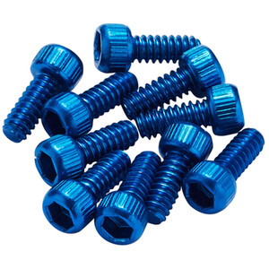 Reverse US Pedal Pin Set für Escape Pro/Black One Alu blau blau