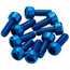 Reverse US Pedal Pin Set for Escape Pro/Black One Alu blue