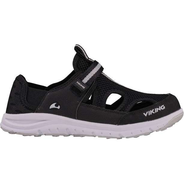 Viking Footwear Nesoeya Zapatillas Niños, negro