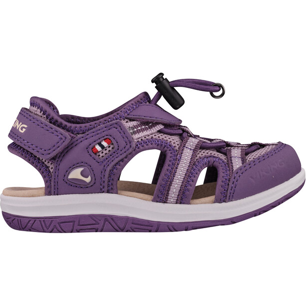Viking Footwear Thrilly Sandalias Niños, violeta