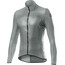 Castelli Aria Shell Jacket Men silver/gray