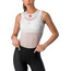Castelli Pro Issue 2 Top sin Mangas Mujer, blanco
