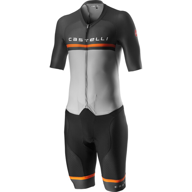 Castelli Sanremo 4.0 Speed Suit Men sølv/Grå | bikester.no
