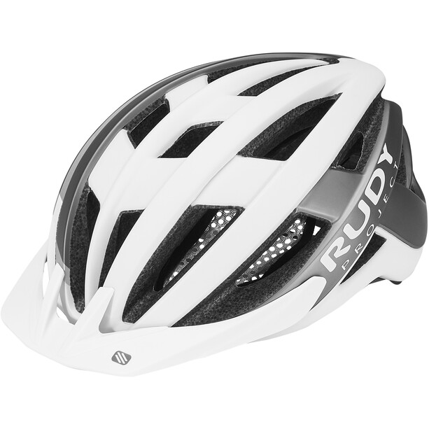 Rudy Project Venger MTB Helm grau/weiß