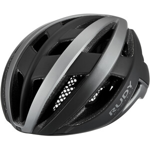 Rudy Project Venger Road Helm schwarz/grau schwarz/grau