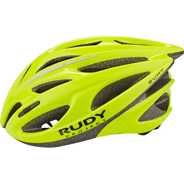 Rudy Project Zumy Helmet yellow fluo shiny