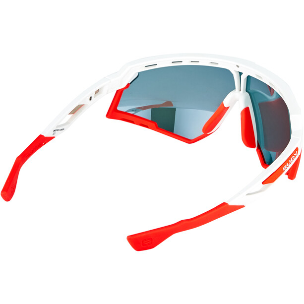 Rudy Project Defender Gafas, rojo/blanco