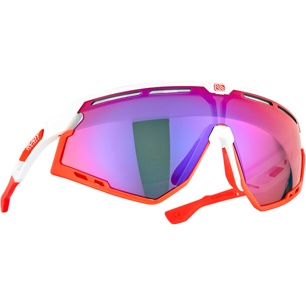 Rudy Project Defender Lunettes, rouge/blanc