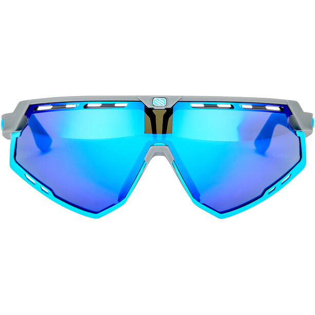 Rudy Project Defender Okulary rowerowe, niebieski/szary