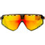 Rudy Project Defender Okulary rowerowe, pomarańczowy/czarny