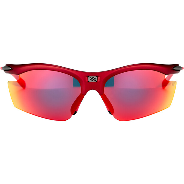 Rudy Project Rydon Slim Glasses merlot matte/multilaser red