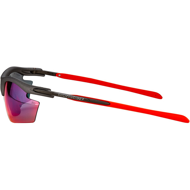 Rudy Project Rydon Slim Okulary rowerowe, czarny/czerwony