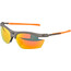 Rudy Project Rydon Slim Okulary rowerowe, szary/pomarańczowy