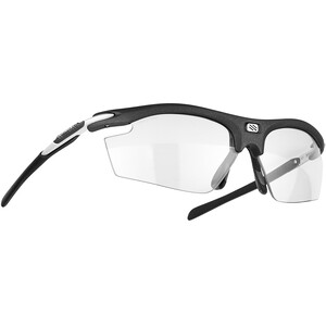 Rudy Project Rydon Slim Cykelbriller, sort/gennemsigtig sort/gennemsigtig