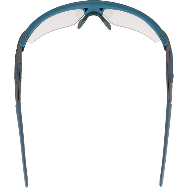 Rudy Project Rydon Slim Okulary rowerowe, niebieski/przezroczysty
