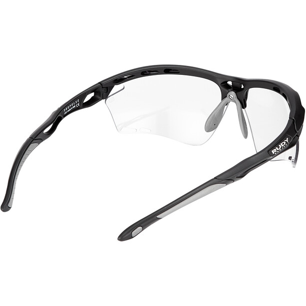 Rudy Project Propulse Okulary, czarny/przezroczysty