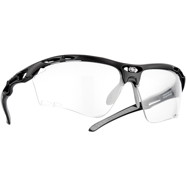 Rudy Project Propulse Gafas, negro/transparente