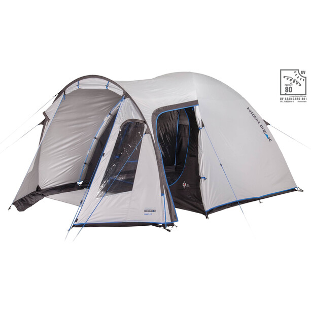 High Peak Tessin 5.0 Tent nimbus grey