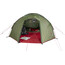 High Peak Goshawk 4 Tent pesto/red