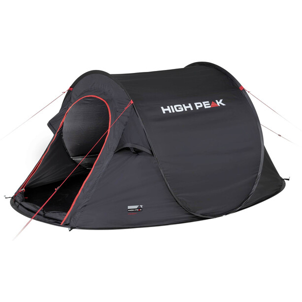 High Peak Vision 2 Tent, zwart