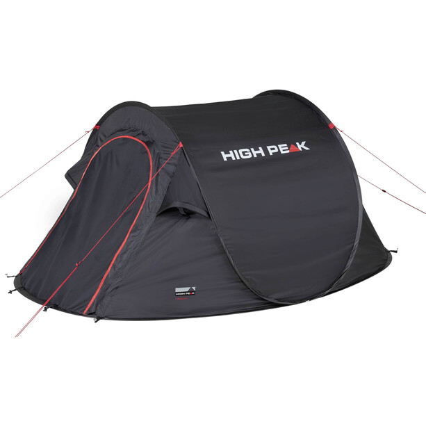 High Peak Vision 3 Tent black