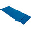 High Peak Modica Lenzuolo in cotone Per sacchi a pelo quadrati, blu