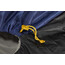 Nordisk Puk +10° Curve Sleeping Bag XL true navy/mustard yellow/black