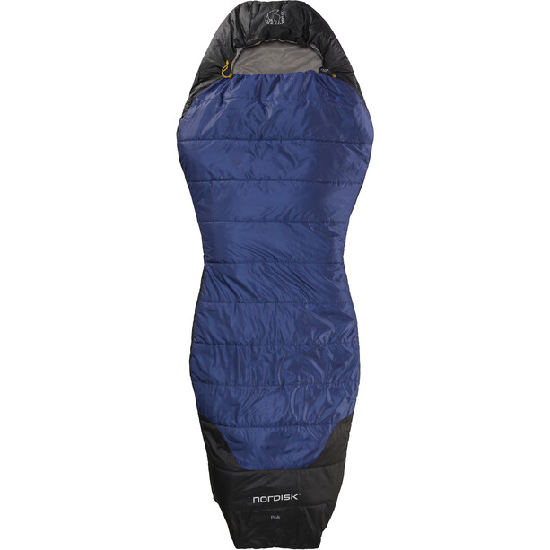 Nordisk Puk +10° Curve Sac de couchage XL, bleu/noir