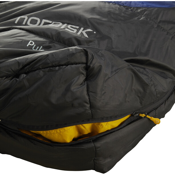 Nordisk Puk -2° Curve Schlafsack XL blau/schwarz