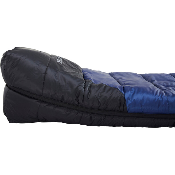 Nordisk Puk -10° Mummy Saco de Dormir M, negro/azul