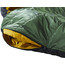 Nordisk Gormsson +4° Curve Saco de Dormir XL, negro/verde