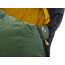 Nordisk Gormsson -2° Curve Sleeping Bag XL artichoke green/mustard yellow/black